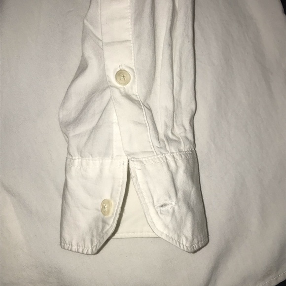 Banana Republic classic White shirt - Picture 5 of 5
